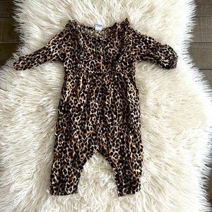 Cheetah girl jumpsuit